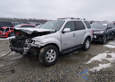 2009 Ford Escape Hybrid Limited из США, поврежденный, VIN 1FMCU59369KB26095